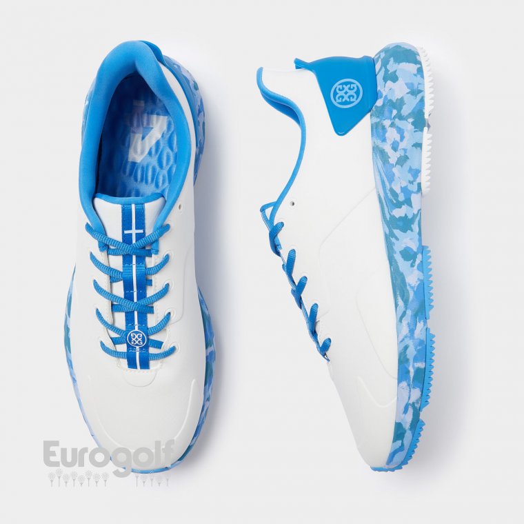 Chaussures golf produit Camo Sole MG4+ de G/Fore  Image n°2