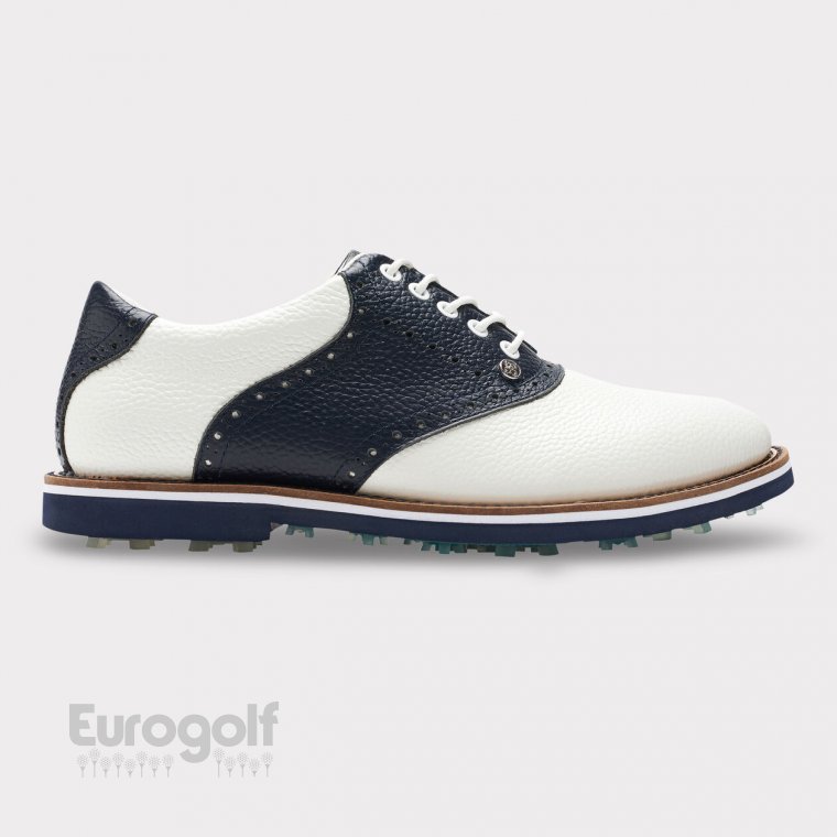 Chaussures golf produit Saddle Gallivanter de G/Fore  Image n°5