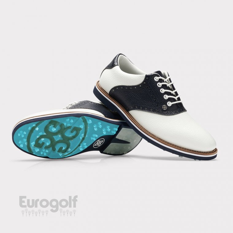 Chaussures golf produit Saddle Gallivanter de G/Fore  Image n°6