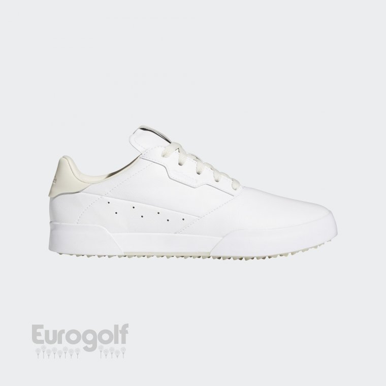 Chaussures golf produit Adicross Retro de adidas  Image n°7
