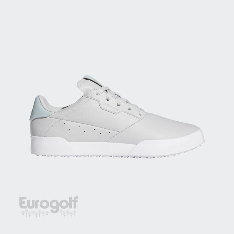 Chaussures golf produit Adicross Retro de adidas  Image n°3