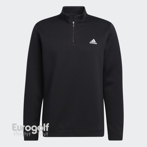 Vêtements golf produit DWR Quarter ZIP de Adidas 