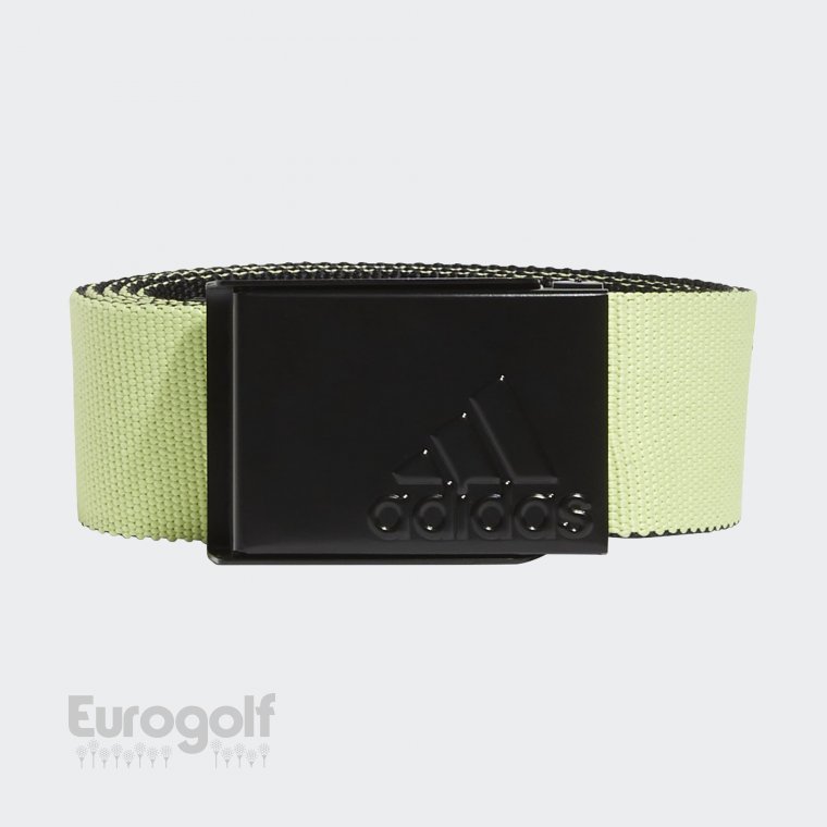 Accessoires golf produit Ceinture Réversible Web Golf de adidas  Image n°2