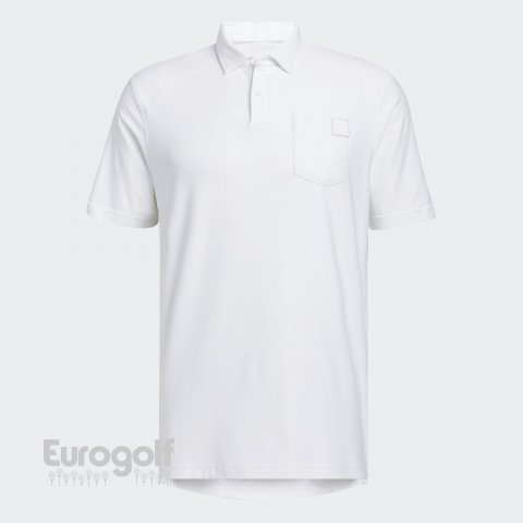 Vêtements golf produit GO-TO Primegreen Polo de adidas 
