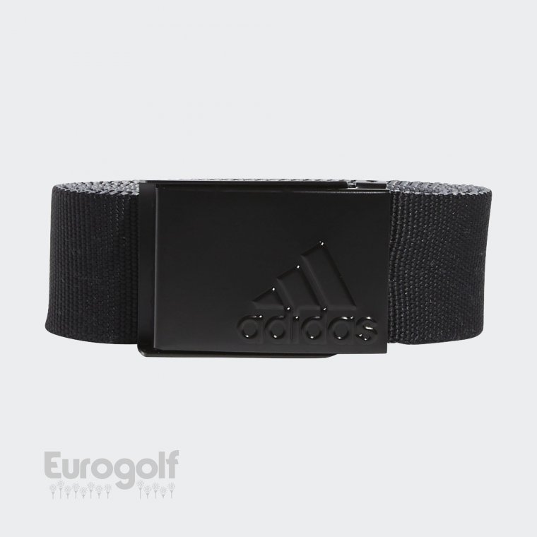 Accessoires golf produit Ceinture Réversible Web Golf de adidas  Image n°5