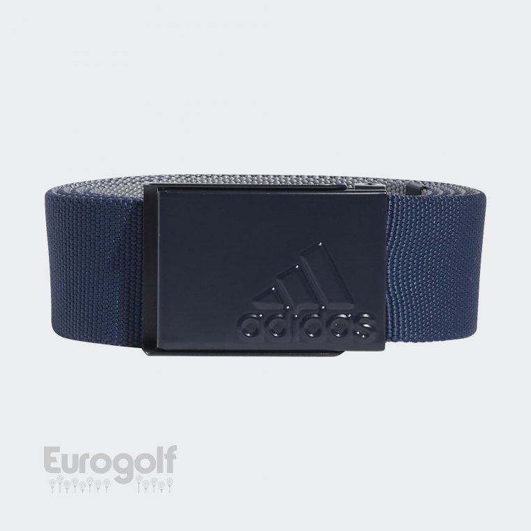 Accessoires golf produit Ceinture Réversible Web Golf de adidas  Image n°1