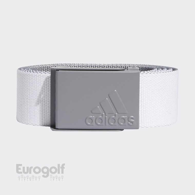 Accessoires golf produit Ceinture Réversible Web Golf de adidas  Image n°4