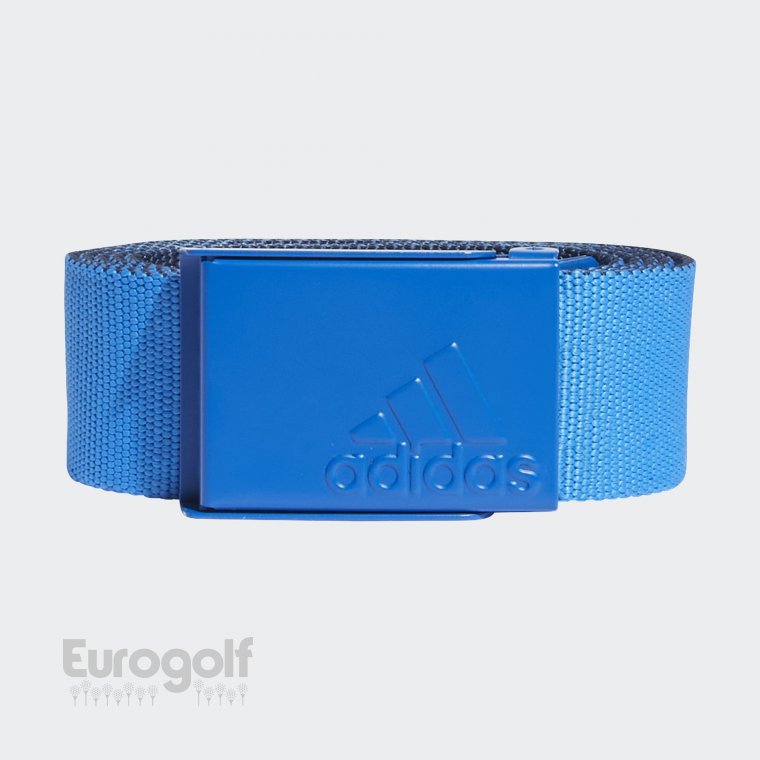 Accessoires golf produit Ceinture Réversible Web Golf de adidas  Image n°3