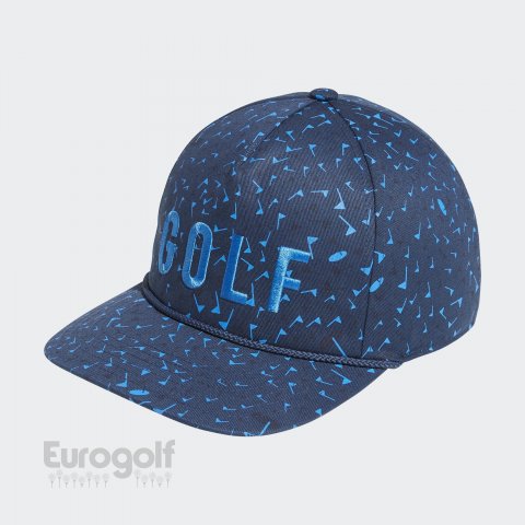 Accessoires golf produit Casquette Players Hat de adidas 