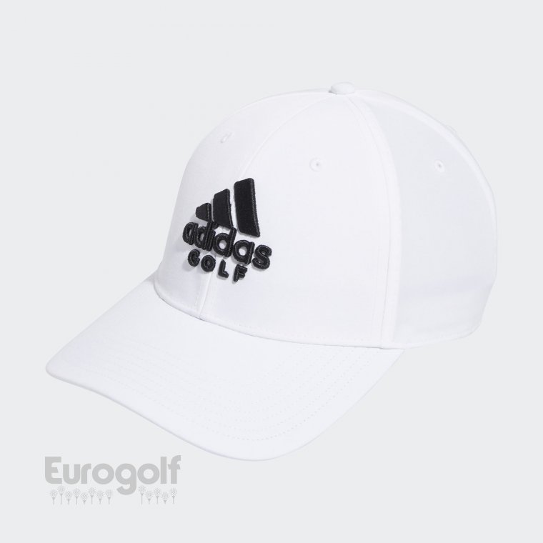 Accessoires golf produit Casquette Golf Performance Hat de Adidas  Image n°5