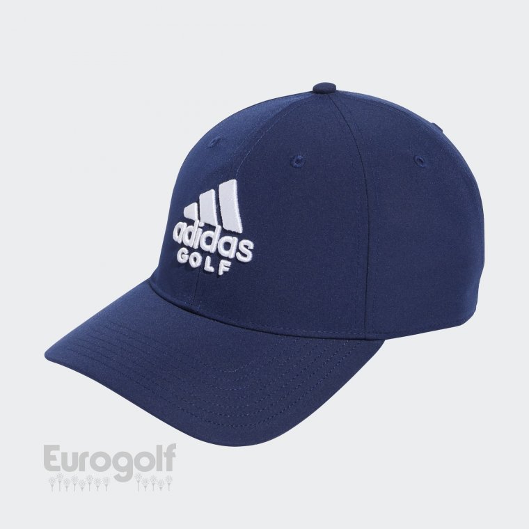 Accessoires golf produit Casquette Golf Performance Hat de Adidas  Image n°3