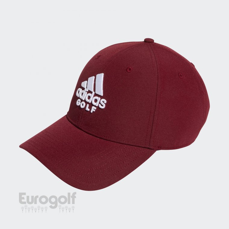 Accessoires golf produit Casquette Golf Performance Hat de Adidas  Image n°1