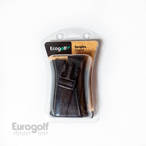 Accessoires golf produit Sangle chariot de Ecogolf 