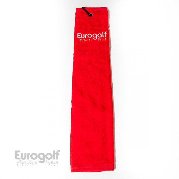 Accessoires golf produit Serviette de Eurogolf  Image n°2