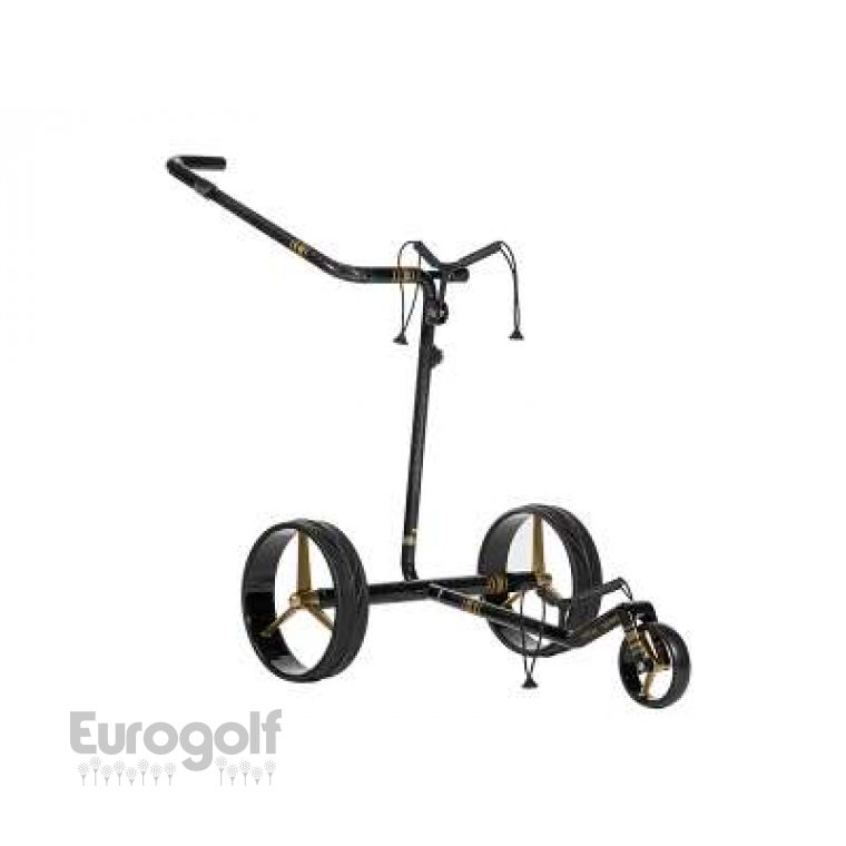 Chariots golf produit Carbon Travel Special 2.0 de JuCad  Image n°1
