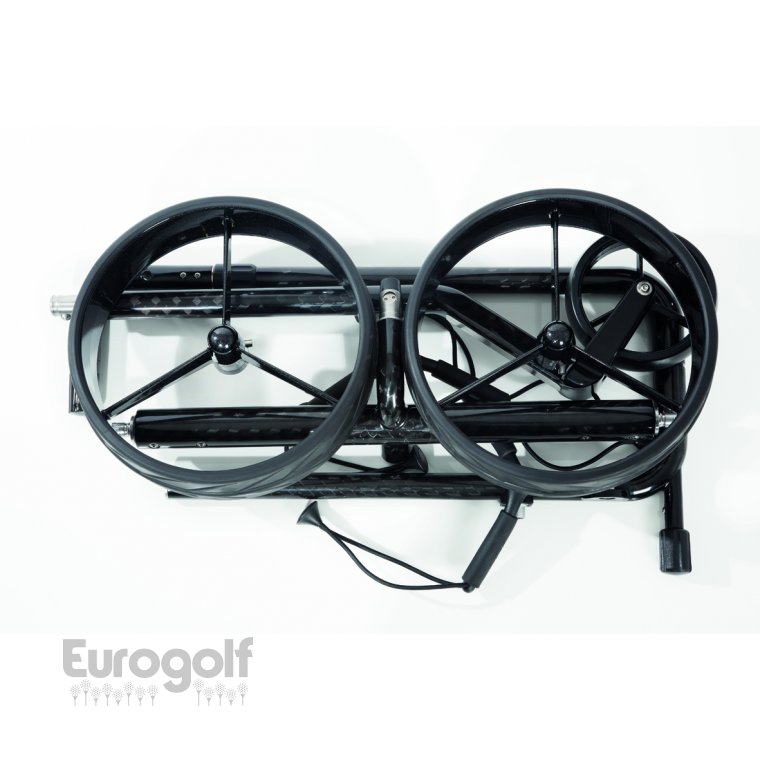 Chariots golf produit Carbon Travel 2.0 de JuCad  Image n°1