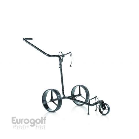 Chariots golf produit Carbon 2.0 de JuCad 