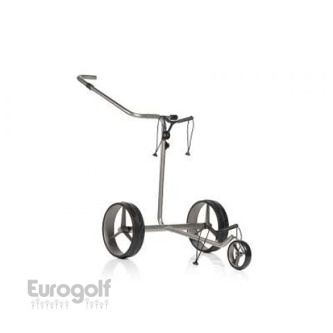 Chariots golf produit Drive Acier Inoxydable 2.0 de JuCad 