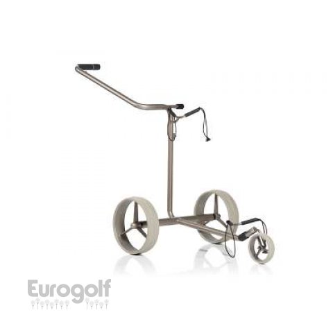 Chariots golf produit Silver de JuStar 