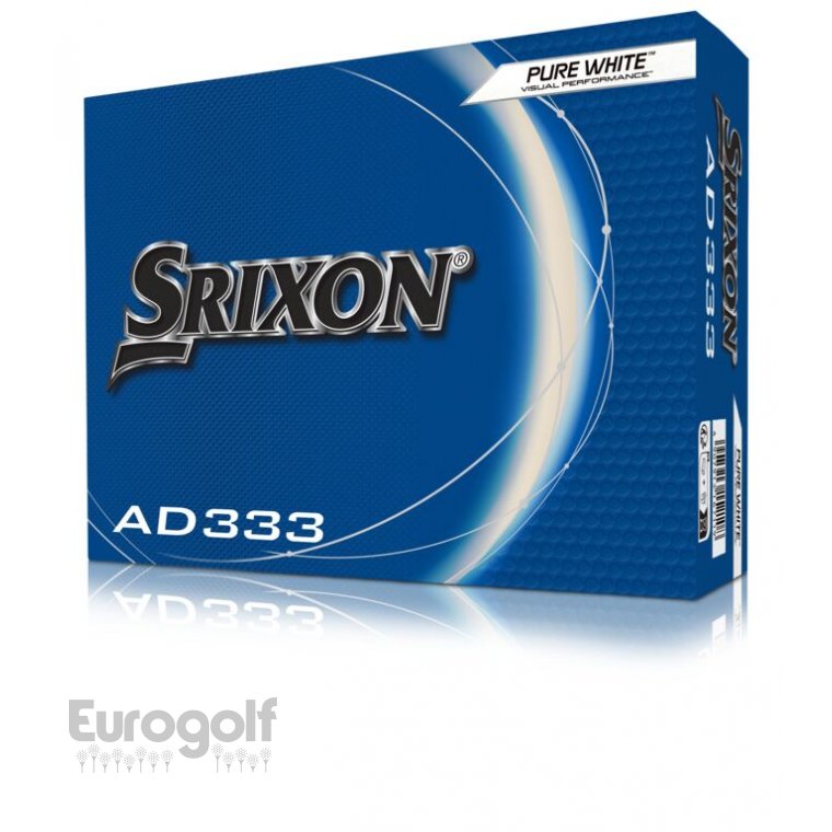 Balles golf produit AD333 de Srixon  Image n°1