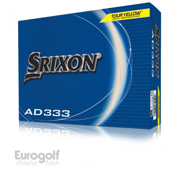 Balles golf produit AD333 de Srixon  Image n°2