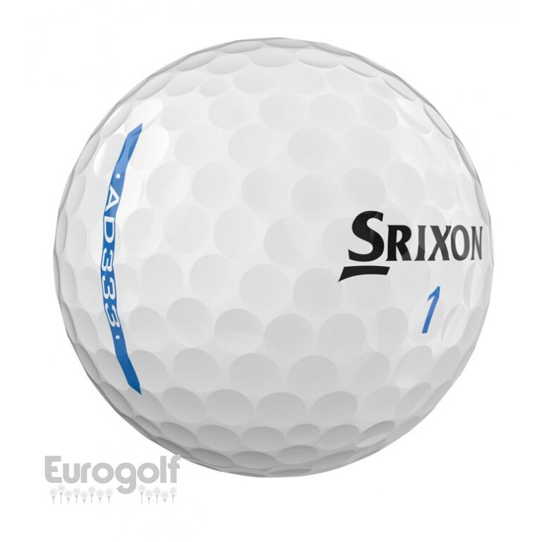 Balles golf produit AD333 de Srixon  Image n°3