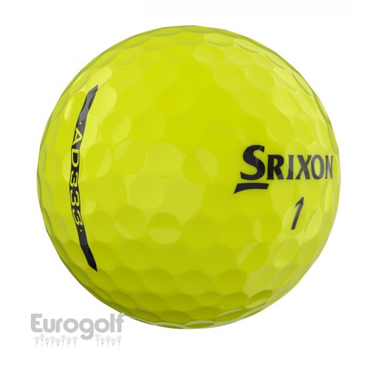 Balles golf produit AD333 de Srixon  Image n°4