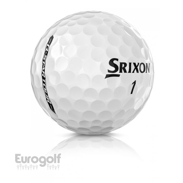 Balles golf produit Q-STAR Tour 5 de Srixon  Image n°3