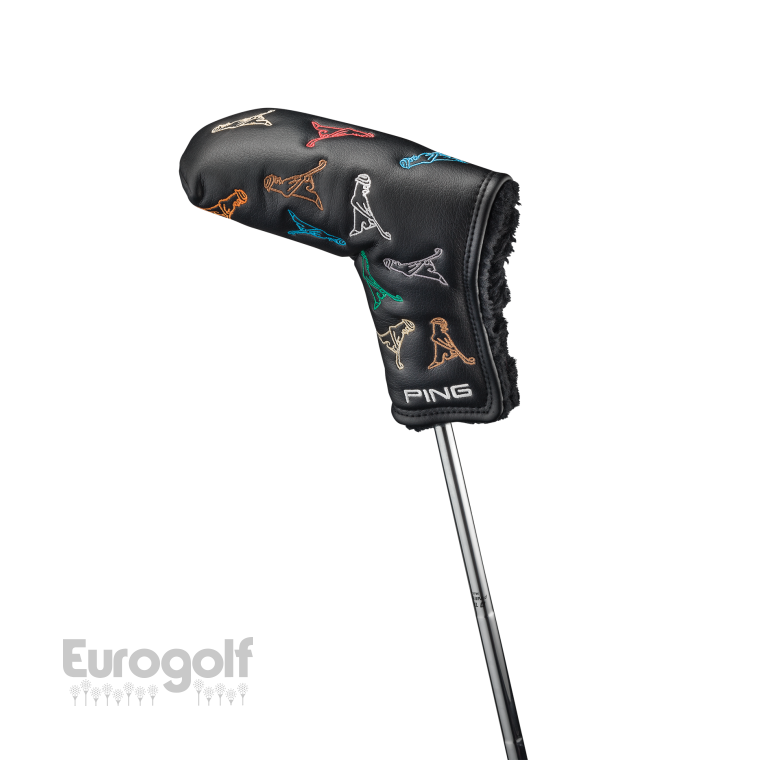 Accessoires golf produit Mr Ping couvre putter blade de Ping  Image n°1