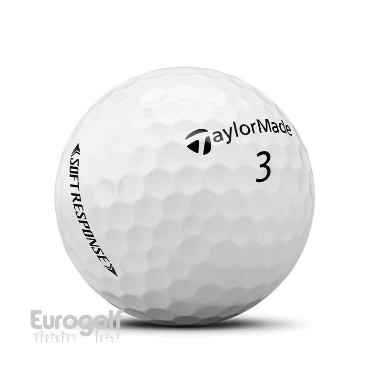 Logoté - Corporate golf produit Soft Response de TaylorMade  Image n°2