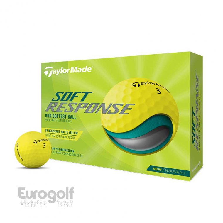 Logoté - Corporate golf produit Soft Response de TaylorMade  Image n°4