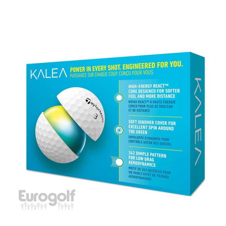 Logoté - Corporate golf produit Kalea de TaylorMade  Image n°3