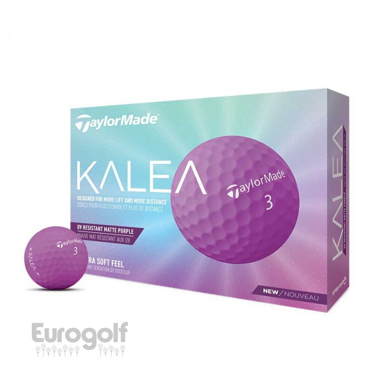 Logoté - Corporate golf produit Kalea Matte de TaylorMade  Image n°1
