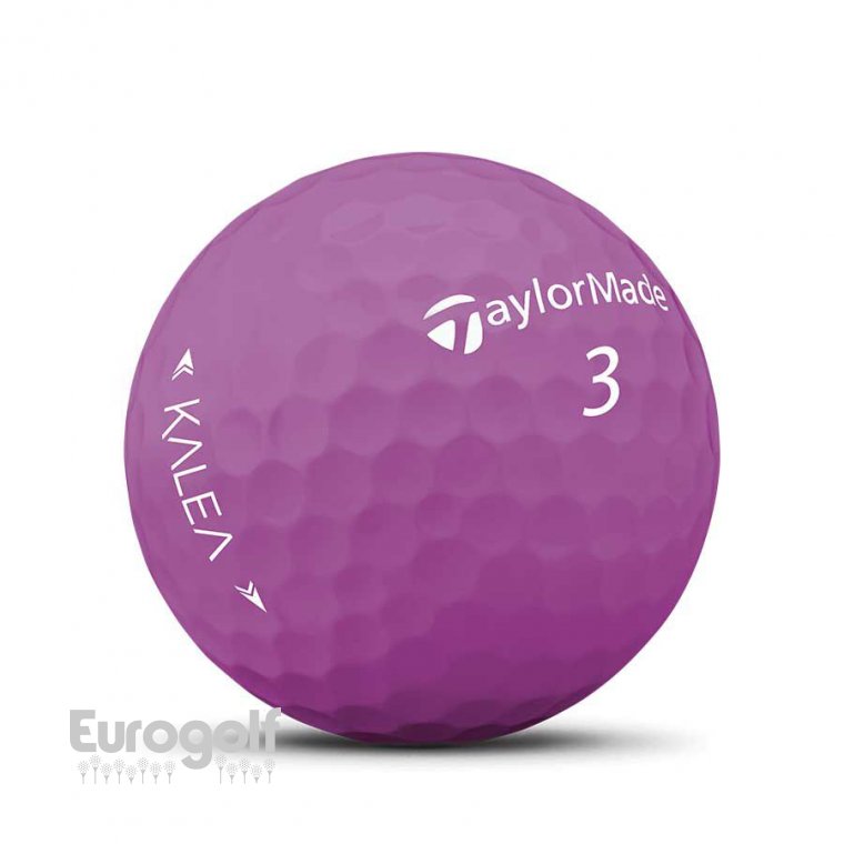 Logoté - Corporate golf produit Kalea Matte de TaylorMade  Image n°2