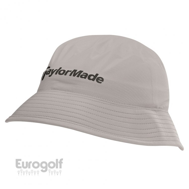Logoté - Corporate golf produit Chapeau de pluie de TaylorMade  Image n°6