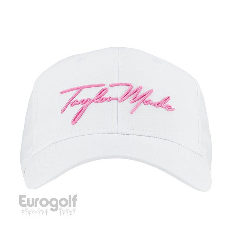 Ladies golf produit Casquette TM Script Hat Womens de TaylorMade  Image n°3