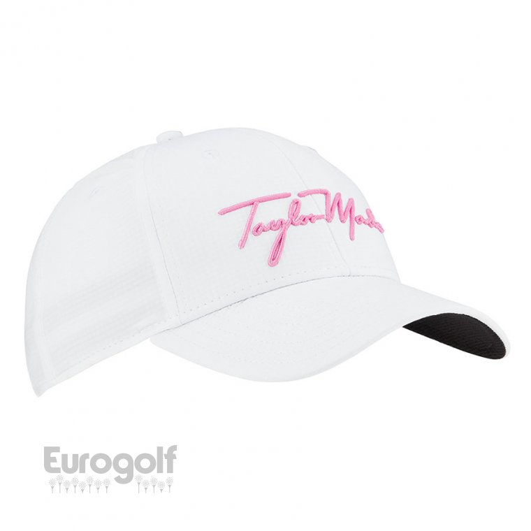 Ladies golf produit Casquette TM Script Hat Womens de TaylorMade  Image n°4