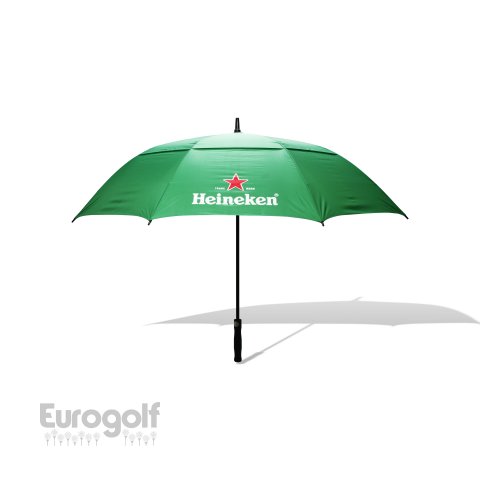 Parapluie de golf double canopy