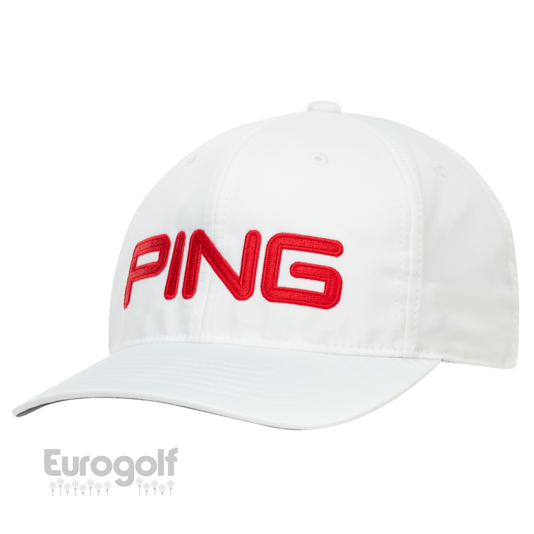 Accessoires golf produit Casquette Classic Lite de Ping  Image n°7