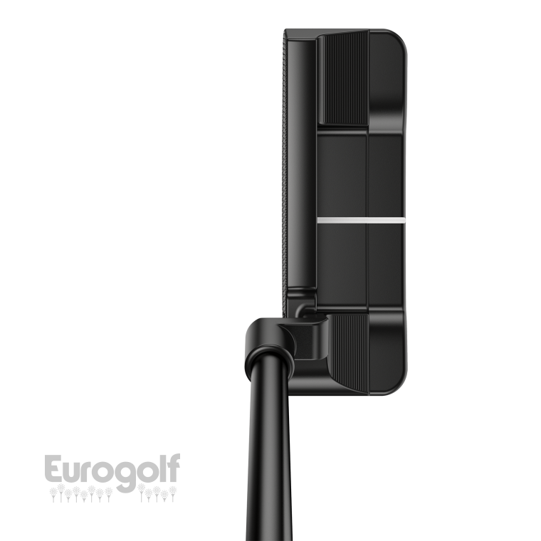 Putters golf produit Putter PLD Milled 2023 Anser D Matte Black de Ping  Image n°1