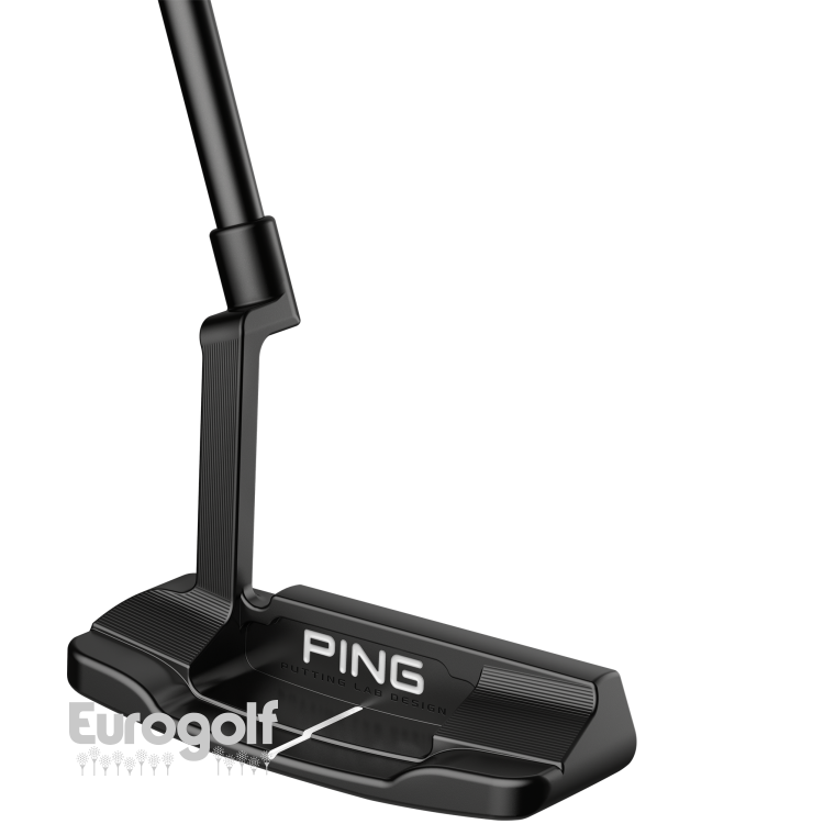 Putters golf produit Putter PLD Milled 2023 Anser D Matte Black de Ping  Image n°2