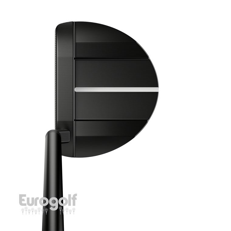 Putters golf produit Putter PLD Milled 2023 Anser D Matte Black de Ping  Image n°1