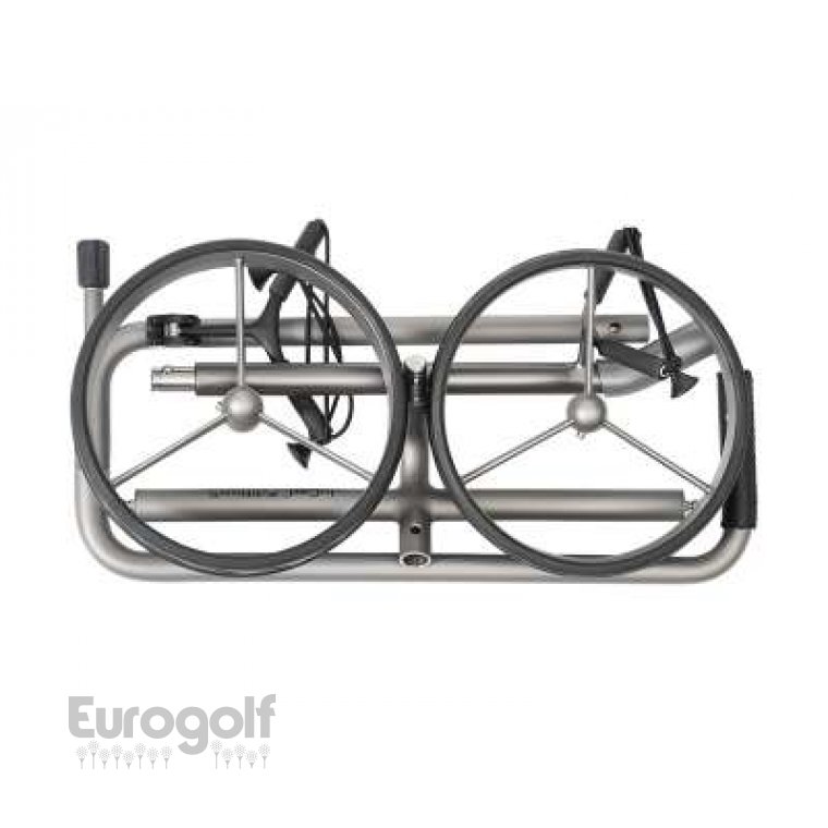 Chariots golf produit Edition S 2 roues de JuCad  Image n°2