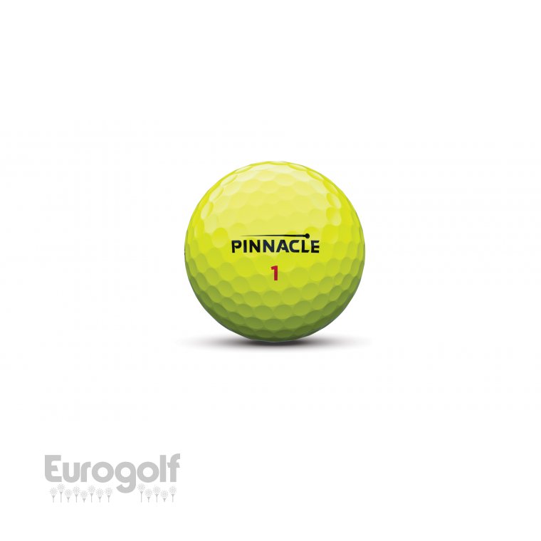 Balles golf produit Rush de Pinnacle  Image n°7