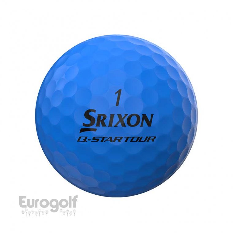 Balles golf produit Q-STAR Tour Divide de Srixon  Image n°3