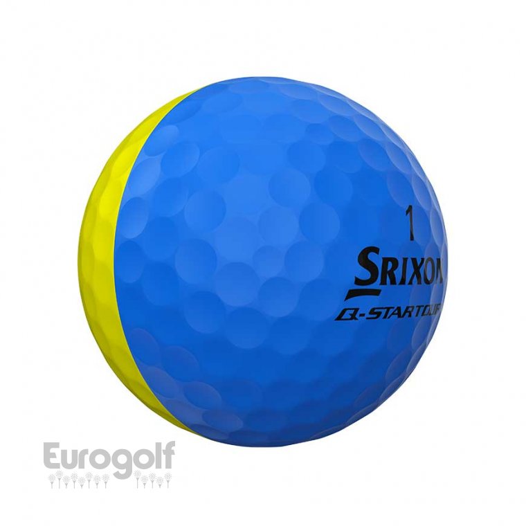 Balles golf produit Q-STAR Tour Divide de Srixon  Image n°4