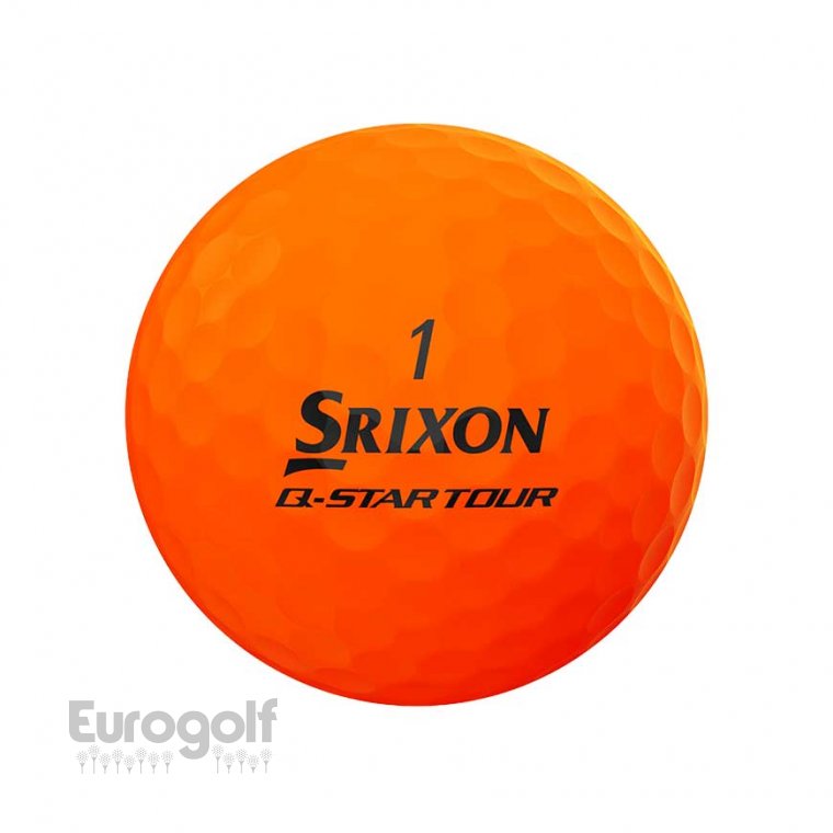 Balles golf produit Q-STAR Tour Divide de Srixon  Image n°9