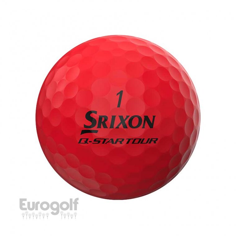 Balles golf produit Q-STAR Tour Divide de Srixon  Image n°15