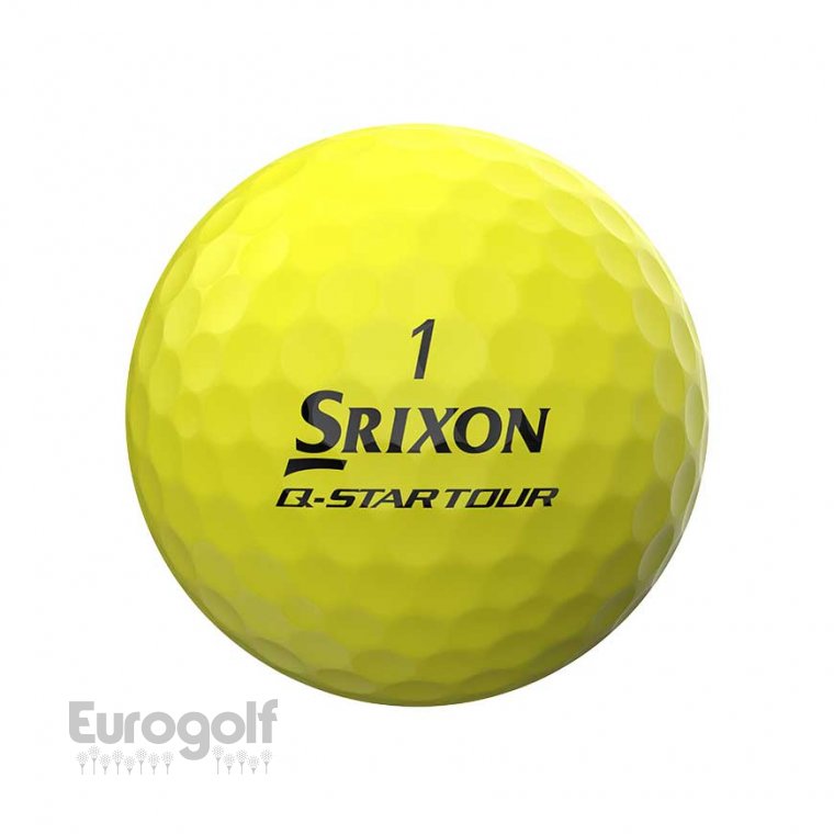 Balles golf produit Q-STAR Tour Divide de Srixon  Image n°11