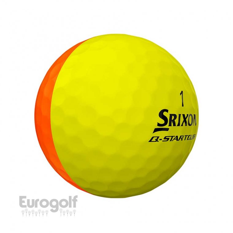 Balles golf produit Q-STAR Tour Divide de Srixon  Image n°12